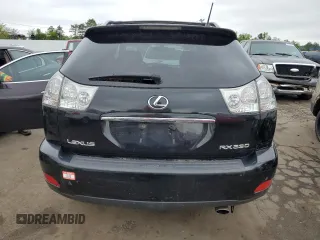 2004 Lexus RX 330 with VIN 2T2HA31U74C007666, listed as a Copart auction lot 56555585 with 200,169 mi miles and Salvage Title. Bid and sale history available at DreamBid. Image 6.