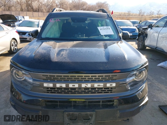 2021 Ford Bronco Sport Badlands z VIN 3FMCR9D92MRB30167, wystawiony jako IAAI lot #41313354 z przebiegiem 53 367 mil mil oraz . Historia ofert i sprzedaży dostępna na DreamBid. Obrazek 12.