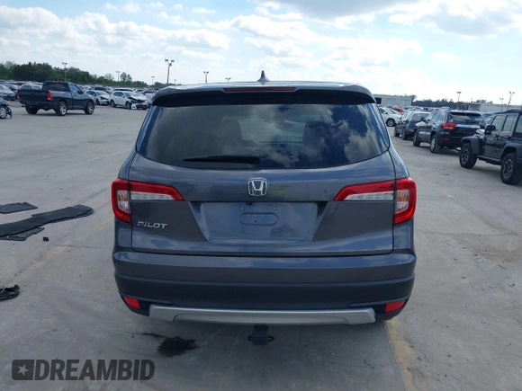 2020 Honda Pilot EX-L with VIN 5FNYF5H59LB014497, listed as a IAAI auction lot 41527415 with 66,625 mi miles. Bid and sale history available at carsss.com. Image 17.