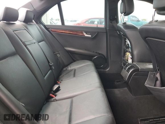 2010 Mercedes-Benz C 300 Sport with VIN WDDGF5EBXAF414136, listed as a Copart auction lot 50568495 with 157,542 mi miles and Salvage Title. Bid and sale history available at DreamBid. Image 10.