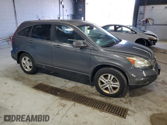 2011 Honda CR-V EX-L with VIN 5J6RE3H73BL036756, listed as a Copart auction lot 59205855 with 105,888 mi miles and Clean title. Bid and sale history available at DreamBid. Image 4.