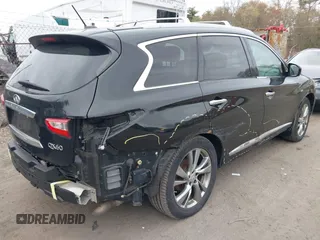 2015 Infiniti QX60 with VIN 5N1AL0MMXFC548440, listed as a IAAI auction lot 39273773 with 203,797 mi miles and . Bid and sale history available at DreamBid. Image 4.