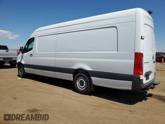 2022 Mercedes-Benz Sprinter with VIN W1Y4EDHY3NT114743, listed as a Copart auction lot 64815494 with Not Provided miles and Salvage Title. Bid and sale history available at DreamBid. Image 2.