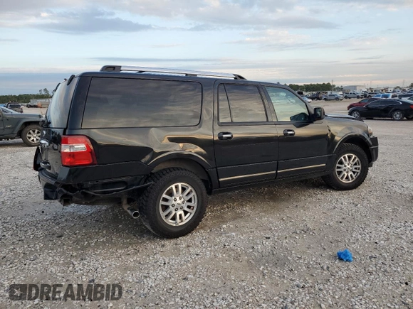 2012 Ford Expedition Max Limited with VIN 1FMJK1K56CEF46902, listed as a Copart auction lot 79337104 with 72,433 mi miles and Salvage Title. Bid and sale history available at DreamBid. Image 3.
