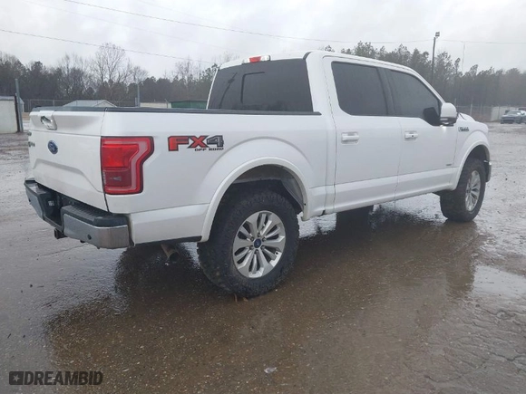 2015 Ford F-150 XLT with VIN 1FTEW1EG9FKE68712, listed as a IAAI auction lot 41460006 with 229,477 mi miles. Bid and sale history available at carsss.com. Image 4.