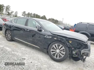 2016 Kia K900 Luxury with VIN KNALU4D3XG6031189, listed as a Copart auction lot 89002015 with 142,065 mi miles and Salvage Title. Bid and sale history available at carsss.com. Image 4.