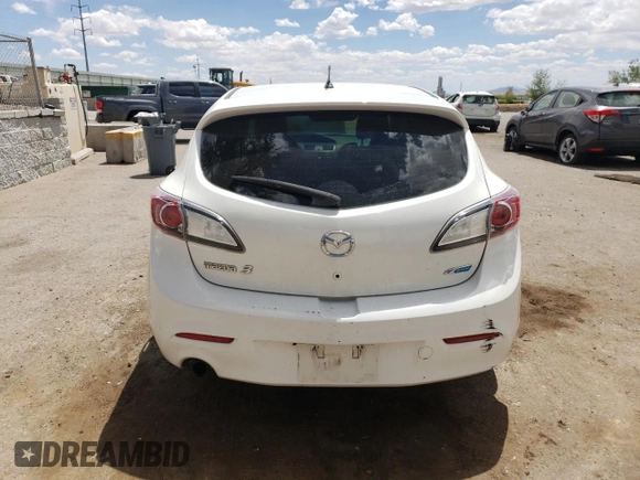 2012 Mazda 3 i Grand Touring z VIN JM1BL1M7XC1630250, wystawiony jako Copart lot #54817065 z przebiegiem 132 104 mil mil oraz Szkoda całkowita • Salvage title. Historia ofert i sprzedaży dostępna na DreamBid. Obrazek 6.