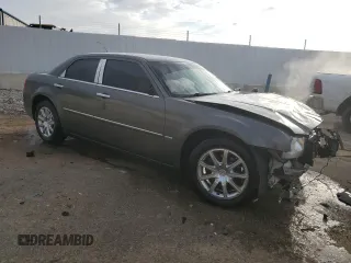2008 Chrysler 300 Touring with VIN 2C3LA53G68H307216, listed as a Copart auction lot 50595355 with 124,059 mi miles and Non repairable. Bid and sale history available at DreamBid. Image 4.