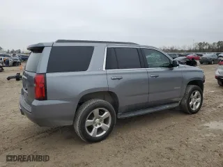 2020 Chevrolet Tahoe LT with VIN 1GNSCBKC8LR295942, listed as a Copart auction lot 42594335 with 119,535 mi miles and Salvage Title. Bid and sale history available at carsss.com. Image 3.