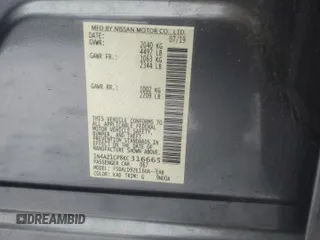 2019 Nissan LEAF SV z VIN 1N4AZ1CP8KC316665, wystawiony jako Copart lot #46063065 z przebiegiem 29 759 mil mil oraz Szkody całkowita. Historia ofert i sprzedaży dostępna na DreamBid. Obrazek 14.