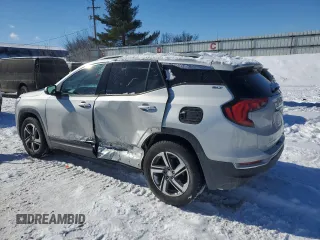 2019 GMC Terrain SLT with VIN 3GKALVEV1KL202501, listed as a Copart auction lot 45645415 with 122,550 mi miles and Clean Title. Bid and sale history available at carsss.com. Image 2.