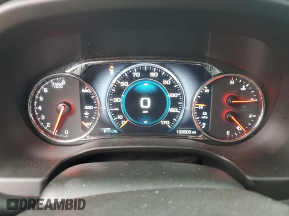 2017 GMC Acadia Denali with VIN 1GKKNXLS2HZ179850, listed as a Copart auction lot 56002315 with 133,503 mi miles and Salvage title. Bid and sale history available at DreamBid. Image 9.