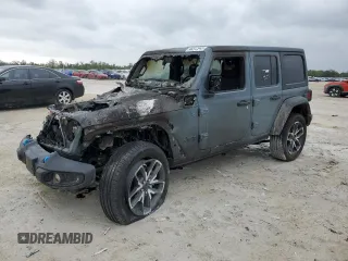 2024 Jeep Wrangler Sport S with VIN 1C4RJXN60RW317023, listed as a Copart auction lot 48512945 with Not provided miles and Non repairable. Bid and sale history available at DreamBid. Image 1.