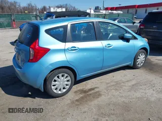2015 Nissan Note SV with VIN 3N1CE2CP0FL398568, listed as a IAAI auction lot 41658823 with 77,863 mi miles and . Bid and sale history available at DreamBid. Image 4.