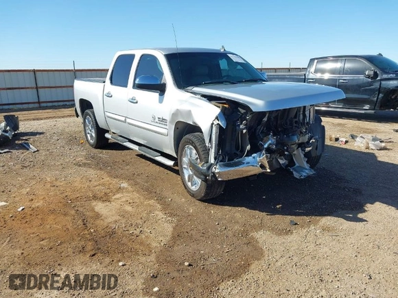 2013 Chevrolet Silverado 1500 LT with VIN 3GCPCSE08DG315253, listed as a IAAI auction lot 41762509 with 192,430 mi miles and . Bid and sale history available at DreamBid. Image 1.