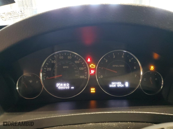 2010 Jeep Grand Cherokee Laredo with VIN 1J4RR4GT9AC123357, listed as a Copart auction lot 45280355 with 188,050 mi miles and Clean Title. Bid and sale history available at carsss.com. Image 9.