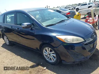 2015 Mazda Mazda5 Sport with VIN JM1CW2BL0F0183911, listed as a IAAI auction lot 42116880 with 154,299 mi miles. Bid and sale history available at carsss.com. Image 1.