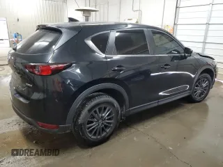 2021 Mazda CX-5 Touring with VIN JM3KFACM5M1347827, listed as a Copart auction lot 49665965 with 46,636 mi miles and Salvage Title. Bid and sale history available at carsss.com. Image 3.