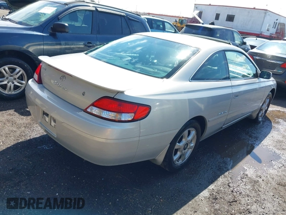 2001 Toyota Solara SE with VIN 2T1CF28P81C470664, listed as a IAAI auction lot 41807727 with 143,814 mi miles and . Bid and sale history available at DreamBid. Image 4.