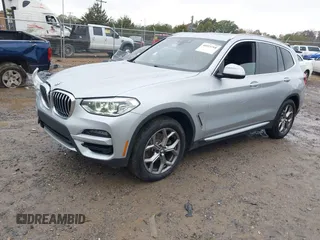 2020 BMW X3 xDrive30i with VIN 5UXTY5C02L9D08948, listed as a IAAI auction lot 40915768 with 72,276 mi miles and . Bid and sale history available at DreamBid. Image 17.