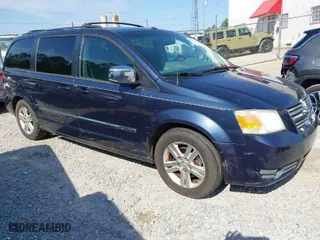 2008 Dodge Grand Caravan SXT with VIN 2D8HN54X68R634845, listed as a IAAI auction lot 42014757 with 237,542 mi miles. Bid and sale history available at carsss.com. Image 1.
