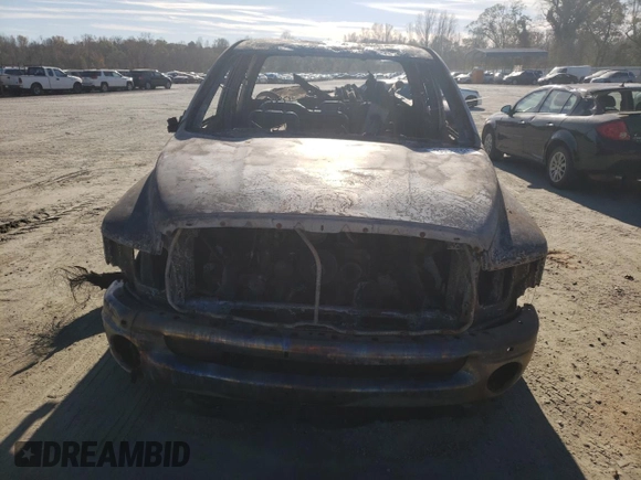 2005 Dodge Ram 2500 SLT with VIN 3D7KS28C55G865858, listed as a Copart auction lot 80547924 with 0 mi miles and Salvage Title. Bid and sale history available at carsss.com. Image 5.