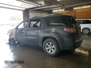 2014 GMC Acadia SLE с VIN 1GKKVNED8EJ207826, выставлен на аукционе Copart как лот 58990955 с пробегом Не указан миль и Списание • Salvage title. История ставок и продаж доступна на DreamBid. Изображение 2.