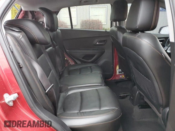 2018 Chevrolet Trax Premier with VIN 3GNCJRSB9JL151881, listed as a Copart auction lot 84056074 with 47,608 mi miles and Salvage Title. Bid and sale history available at carsss.com. Image 11.