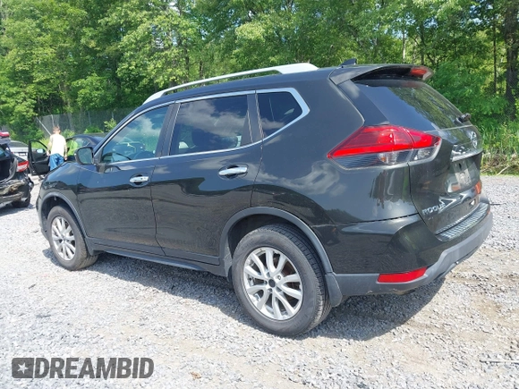 2017 Nissan Rogue SV with VIN 5N1AT2MV6HC836723, listed as a IAAI auction lot 42566712 with 156,434 mi miles and . Bid and sale history available at DreamBid. Image 14.