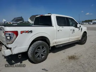 2022 Ford F-150 XL with VIN 1FTFW1E89NFC11943, listed as a Copart auction lot 63868885 with Not provided miles and Non repairable. Bid and sale history available at DreamBid. Image 3.