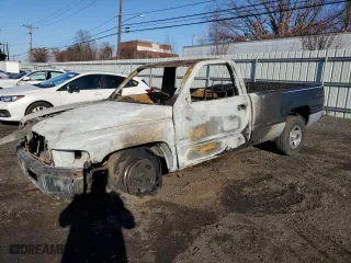 1998 Dodge Ram 1500 with VIN 1B7HC16Y3WS517187, listed as a Copart auction lot 83579384 with 0 mi miles and Non Repairable. Bid and sale history available at carsss.com. Image 1.