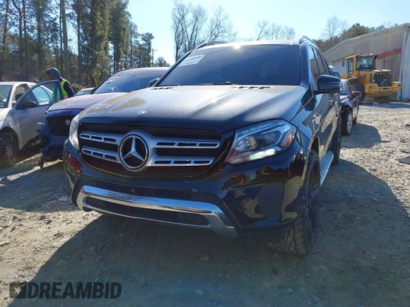 2017 Mercedes-Benz GLS 450 with VIN 4JGDF6EE1HA751391, listed as a IAAI auction lot 41416848 with 202,732 mi miles and . Bid and sale history available at DreamBid. Image 17.
