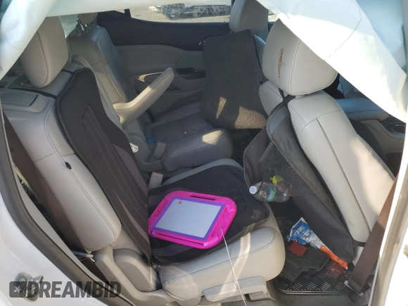 2019 GMC Acadia SLT with VIN 1GKKNMLS4KZ143180, listed as a Copart auction lot 42504945 with 0 mi miles and Salvage Title. Bid and sale history available at carsss.com. Image 12.