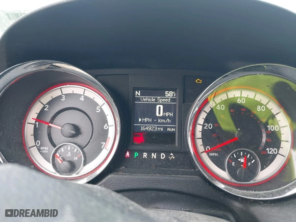 2018 Dodge Grand Caravan GT with VIN 2C4RDGEG3JR345119, listed as a IAAI auction lot 40976021 with 164,923 mi miles. Bid and sale history available at carsss.com. Image 7.