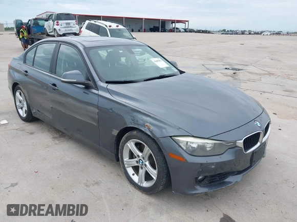 2014 BMW 3 Series 328i with VIN WBA3C1C55EK109175, listed as a IAAI auction lot 42463051 with 153,244 mi miles and . Bid and sale history available at DreamBid. Image 1.