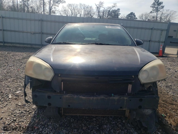 2007 Chevrolet Malibu LT w/2LT with VIN 1G1ZT58N87F304804, listed as a Copart auction lot 44186005 with 239,436 mi miles and Salvage Title. Bid and sale history available at carsss.com. Image 5.