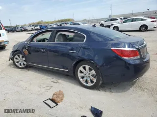2011 Buick LaCrosse CXS with VIN 1G4GE5EDXBF218824, listed as a Copart auction lot 49035205 with 0 mi miles and Salvage Title. Bid and sale history available at carsss.com. Image 2.