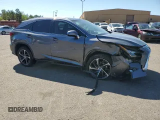 2019 Lexus RX 350 with VIN 2T2ZZMCA9KC135698, listed as a Copart auction lot 51114355 with 60,276 mi miles and Salvage title. Bid and sale history available at DreamBid. Image 4.