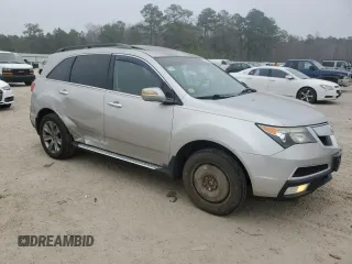 2010 Acura MDX Advance with VIN 2HNYD2H50AH500556, listed as a Copart auction lot 43257045 with 169,799 mi miles and Salvage Title. Bid and sale history available at DreamBid. Image 4.