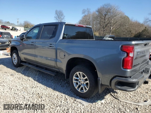 2021 Chevrolet Silverado 1500 RST with VIN 3GCUYEET5MG327263, listed as a Copart auction lot 46792385 with 46,082 mi miles and Salvage Title. Bid and sale history available at carsss.com. Image 2.