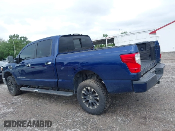 2019 Nissan Titan XD SV with VIN 1N6BA1F46KN514637, listed as a IAAI auction lot 41986617 with 123,872 mi miles. Bid and sale history available at carsss.com. Image 14.