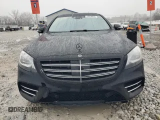 2018 Mercedes-Benz S 560 with VIN WDDUG8GB7JA402912, listed as a Copart auction lot 43578855 with 139,267 mi miles and Clean Title. Bid and sale history available at carsss.com. Image 5.