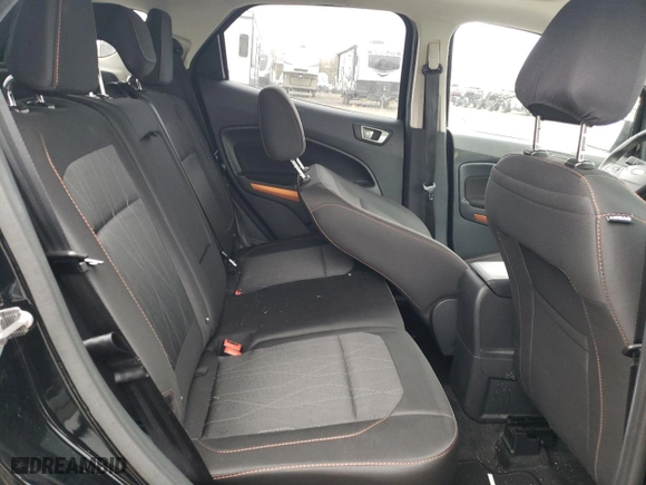 2022 Ford EcoSport SE with VIN MAJ6S3GL5NC462099, listed as a Copart auction lot 88284275 with 23,678 mi miles and Salvage Title. Bid and sale history available at carsss.com. Image 10.
