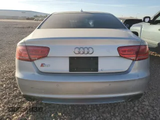 2013 Audi S8 with VIN WAUD2AFD6DN032694, listed as a Copart auction lot 84891194 with 140,120 mi miles and Salvage Title. Bid and sale history available at carsss.com. Image 6.