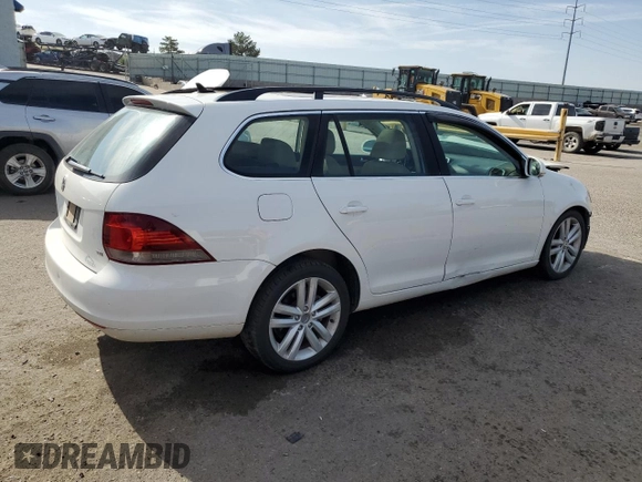 2012 Volkswagen Jetta TDI w/Sunroof with VIN 3VWPL7AJ3CM624072, listed as a Copart auction lot 60469855 with Not provided miles and Salvage title. Bid and sale history available at DreamBid. Image 3.