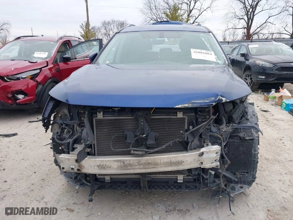 2018 Nissan Pathfinder SV with VIN 5N1DR2MM1JC636244, listed as a IAAI auction lot 41081084 with 114,711 mi miles. Bid and sale history available at carsss.com. Image 6.