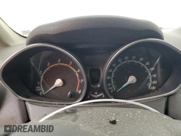 2014 Ford Fiesta SE with VIN 3FADP4BJ2EM117308, listed as a Copart auction lot 44854505 with Not Provided miles and Salvage Title. Bid and sale history available at DreamBid. Image 9.