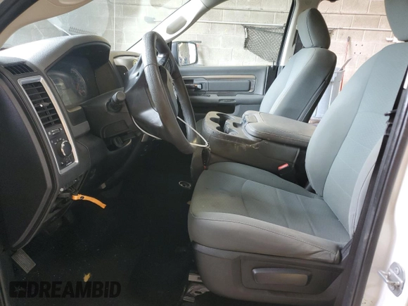 2019 Ram 1500 Lone Star with VIN 1C6RR6TT5KS602932, listed as a Copart auction lot 63628525 with Not provided miles and Clean title. Bid and sale history available at DreamBid. Image 7.