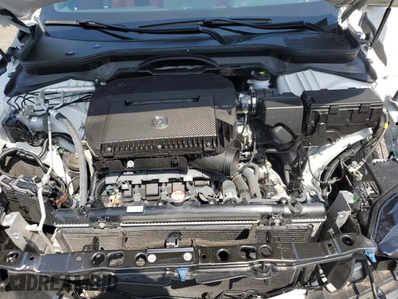 2023 Acura MDX w/A-Spec Package with VIN 5J8YE1H05PL042995, listed as a Copart auction lot 62337905 with 45,893 mi miles and Salvage title. Bid and sale history available at DreamBid. Image 12.