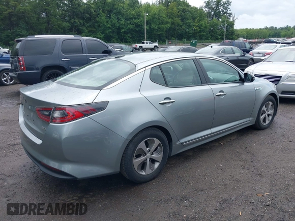2014 Kia Optima LX with VIN KNAGM4AD7E5075815, listed as a IAAI auction lot 42669294 with 95,036 mi miles and . Bid and sale history available at DreamBid. Image 4.